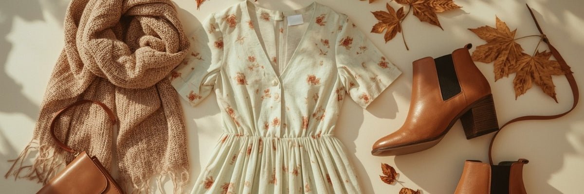Van Zomer naar Herfst: Transformeer Jouw Zomerse Outfits Moeiteloos! - Keelin Design