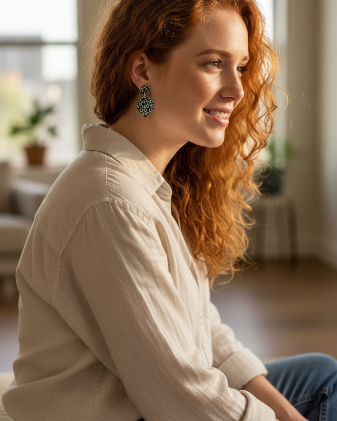 Perfect Balance | Midi Oorbellen - Keelin Design