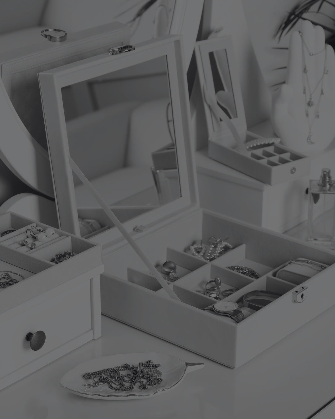 Sieraden displays - Keelin Design