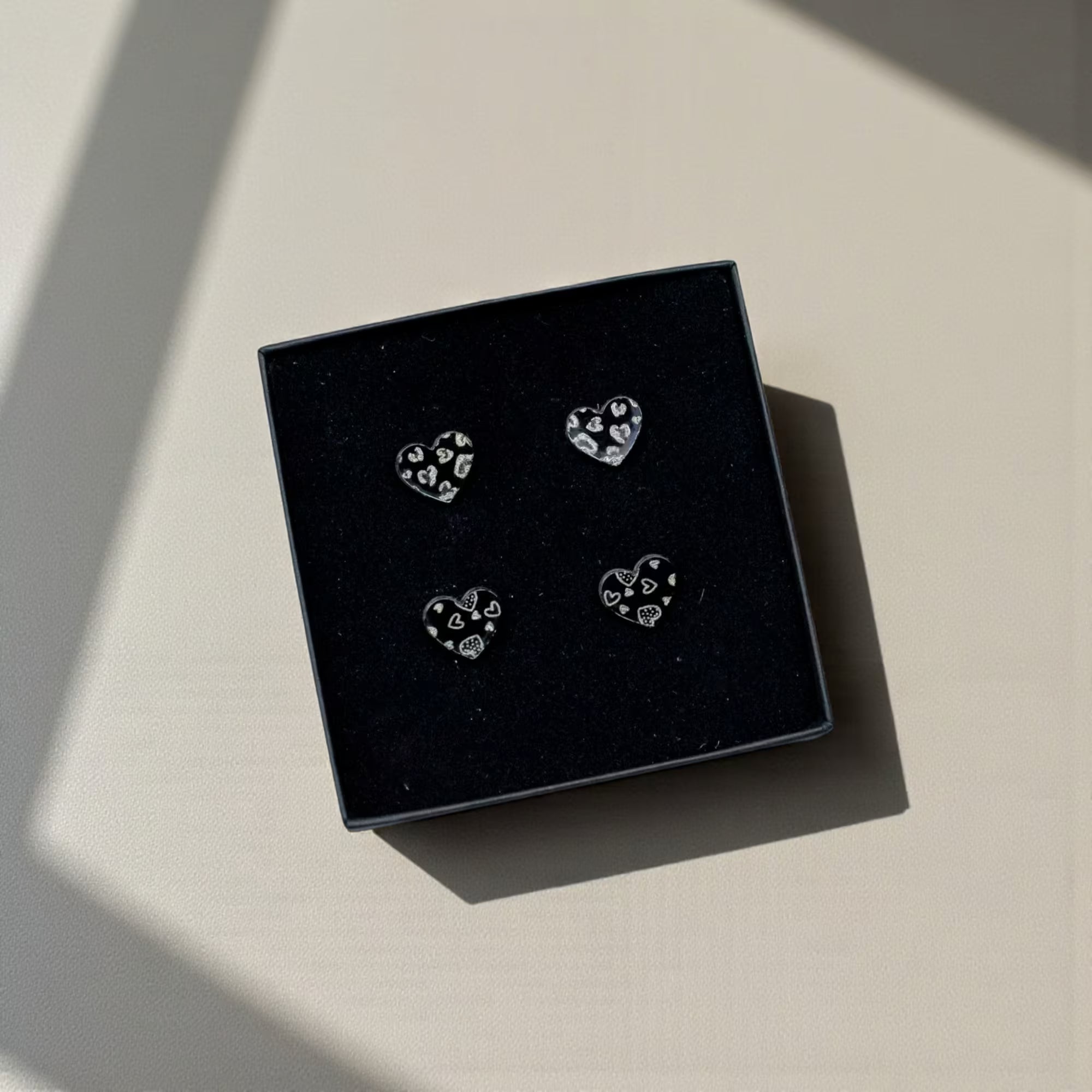 Cute Love SET - Love Stories MINI (2 Paar) Goud - Keelin Design