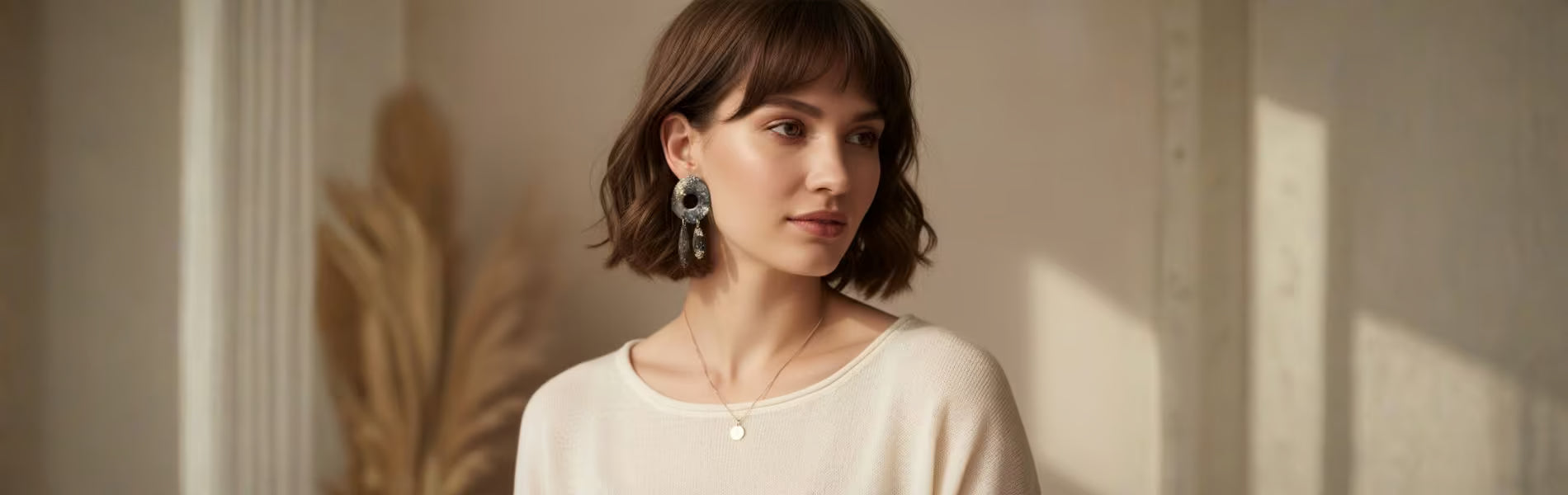 Keelin Design, Handmade Jewelry - Statement Acryl Oorbellen en Gegraveerde Juwelen