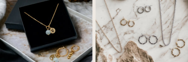 Keelin Design, Handmade Jewelry - Style Fusion collectie - Mix and Match sieraden - Stel je eigen juweel samen