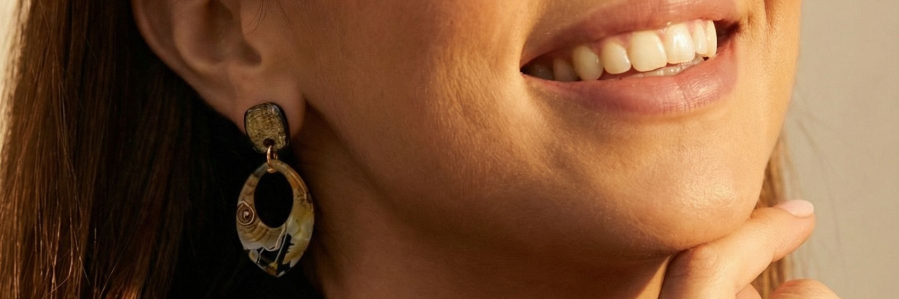 Keelin Design, Unieke Handgemaakte Acryl Oorbellen - Lichtgewicht Oorbellen Voor Gevoelige Oren