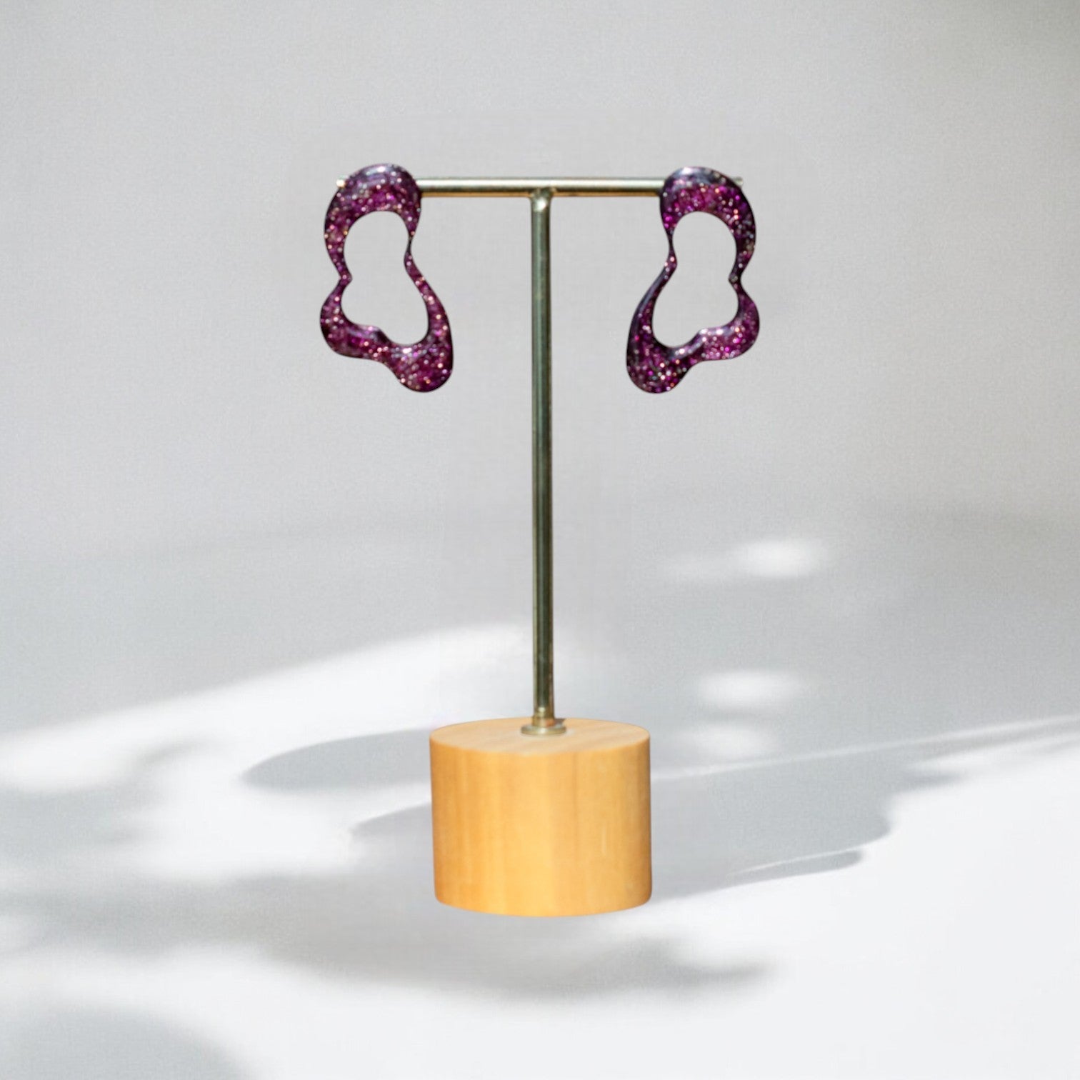 Alix - STARDUST MIDI Burgundy - Keelin Design