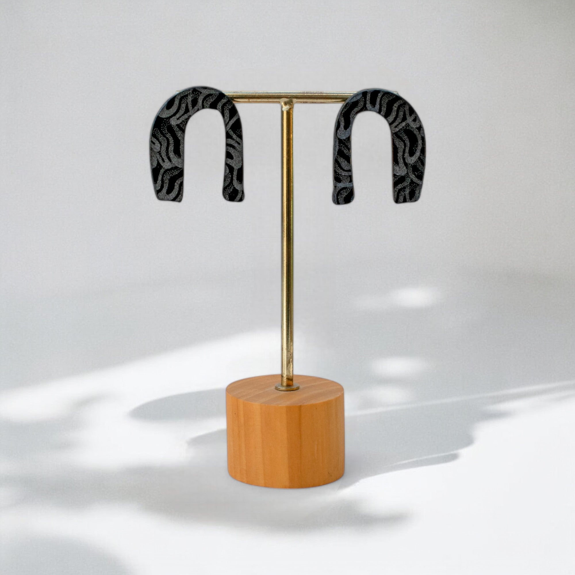 Chloe - MIDI Boog Zilver/Goud - Keelin Design