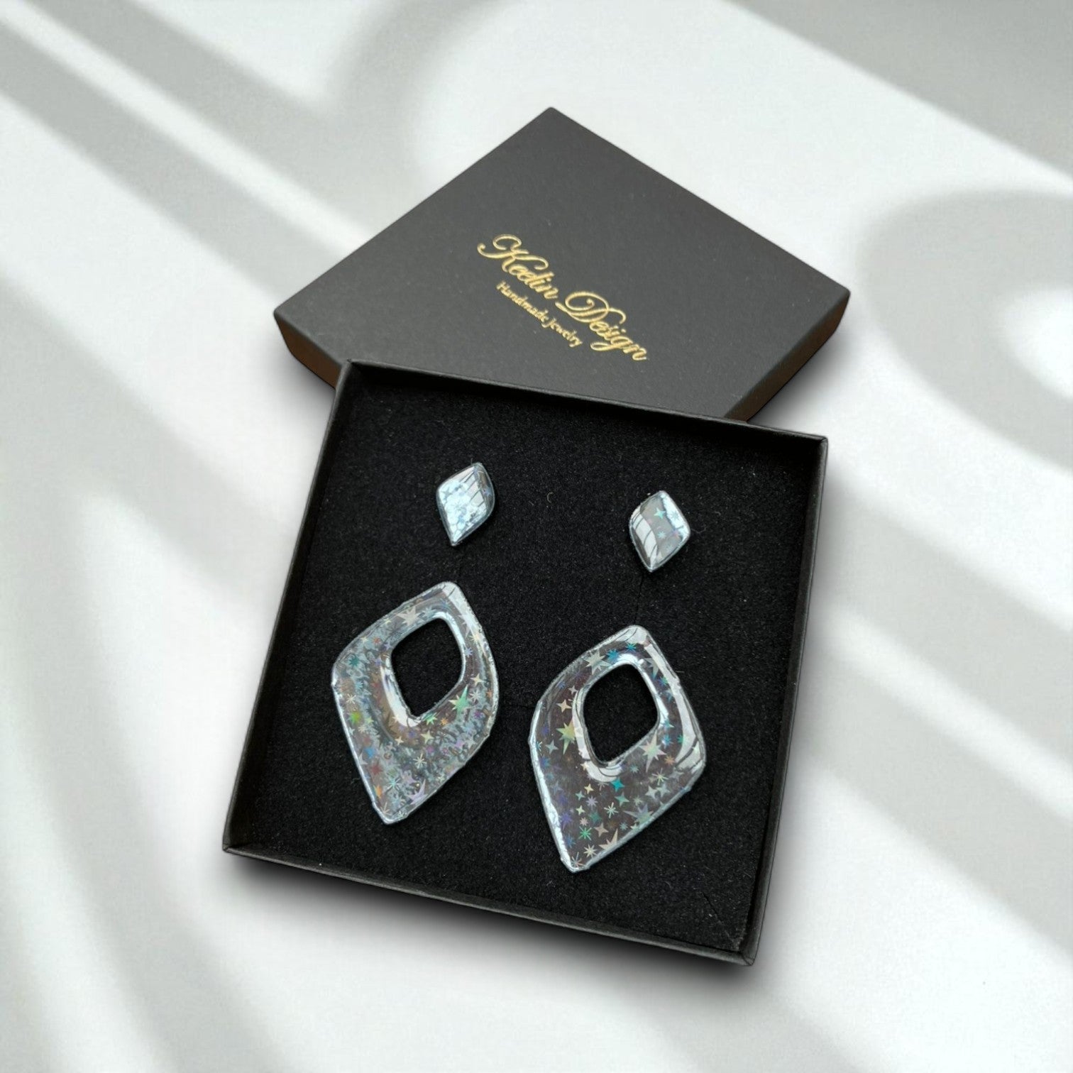 Enchanta SET - STARDUST Holografisch Duo - Keelin Design