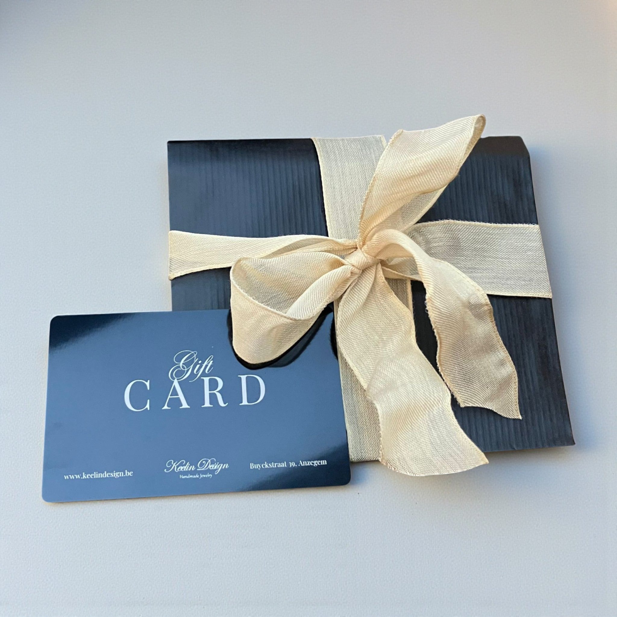 Fysieke Cadeaubon · Kies Je Waarde Tussen €10 en €200 - Keelin Design