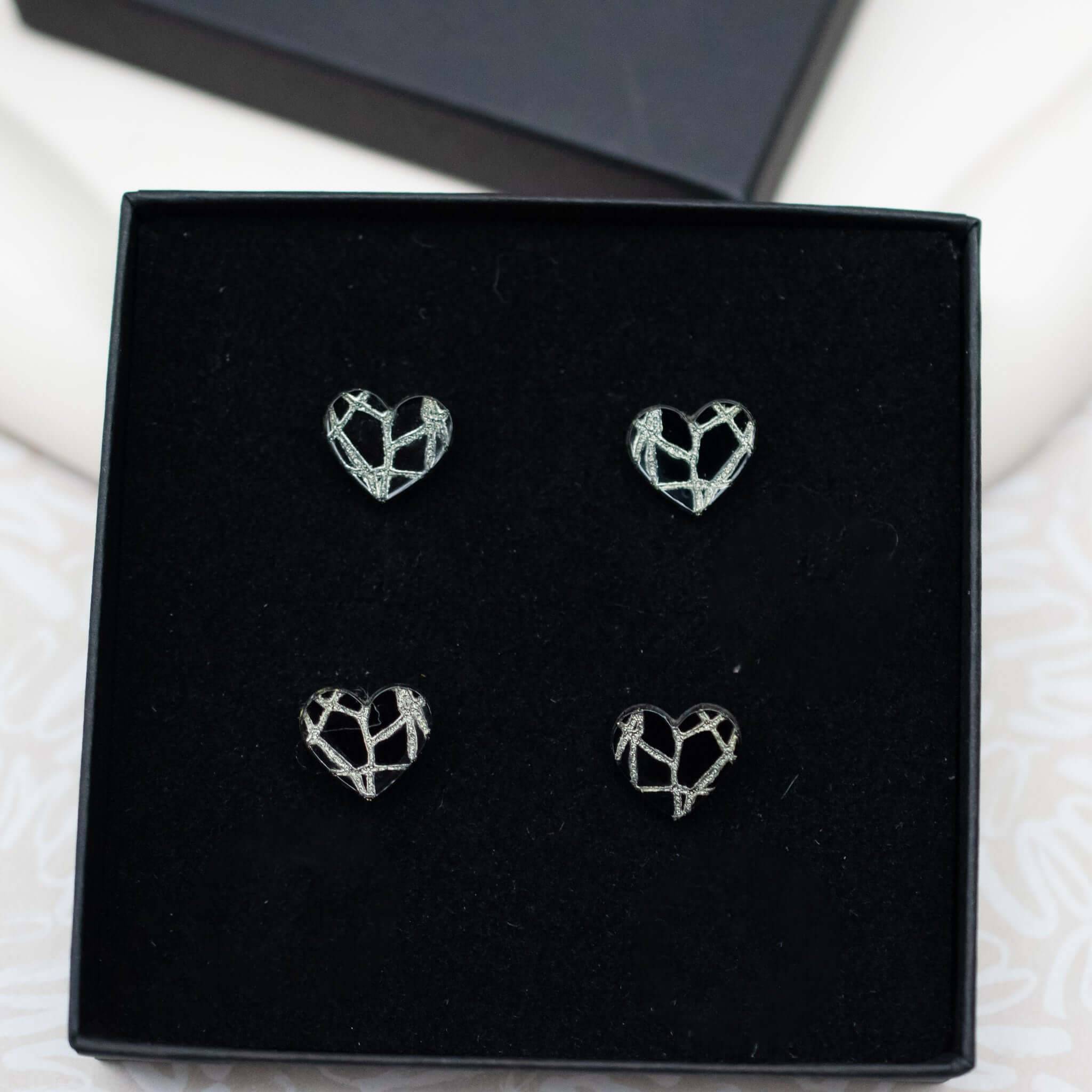 Kintsugi SET - Love Stories MINI (2 Paar) Goud - Keelin Design