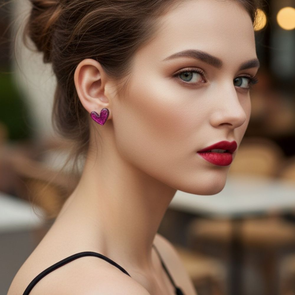 Lilou - STARDUST MINI Hartjes - Keelin Design