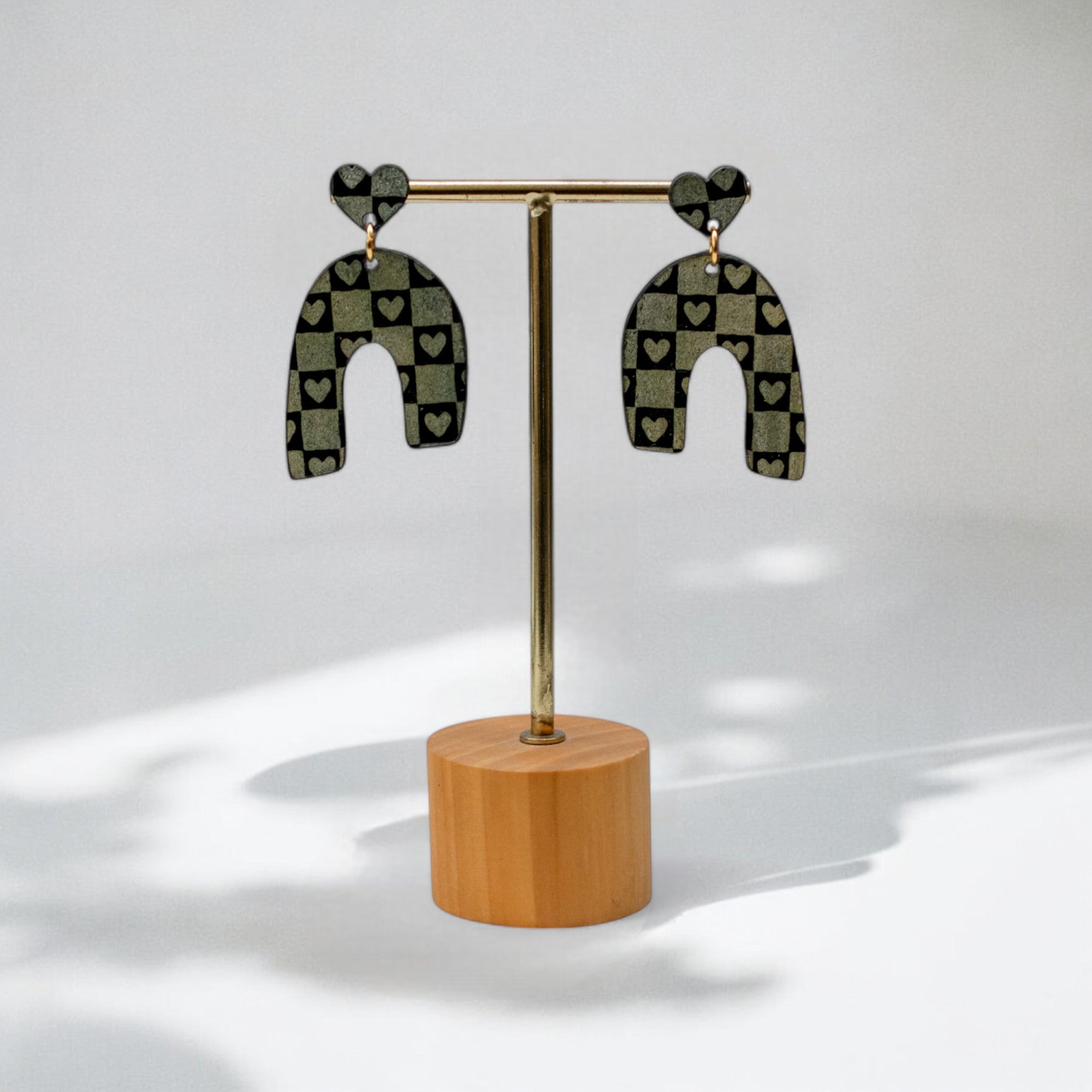 Retro Love Statement - Love Stories Goud - Keelin Design