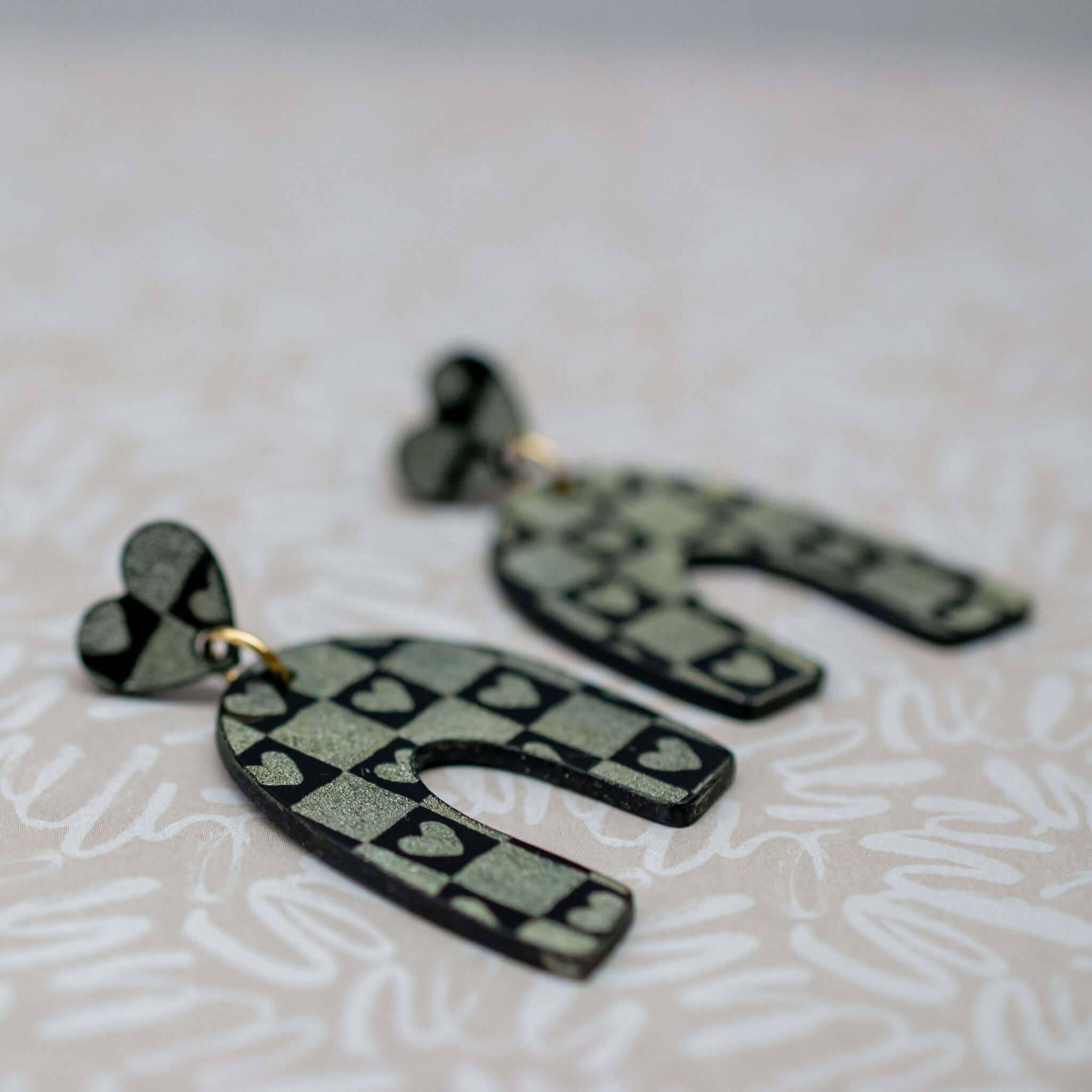 Retro Love Statement - Love Stories Goud - Keelin Design