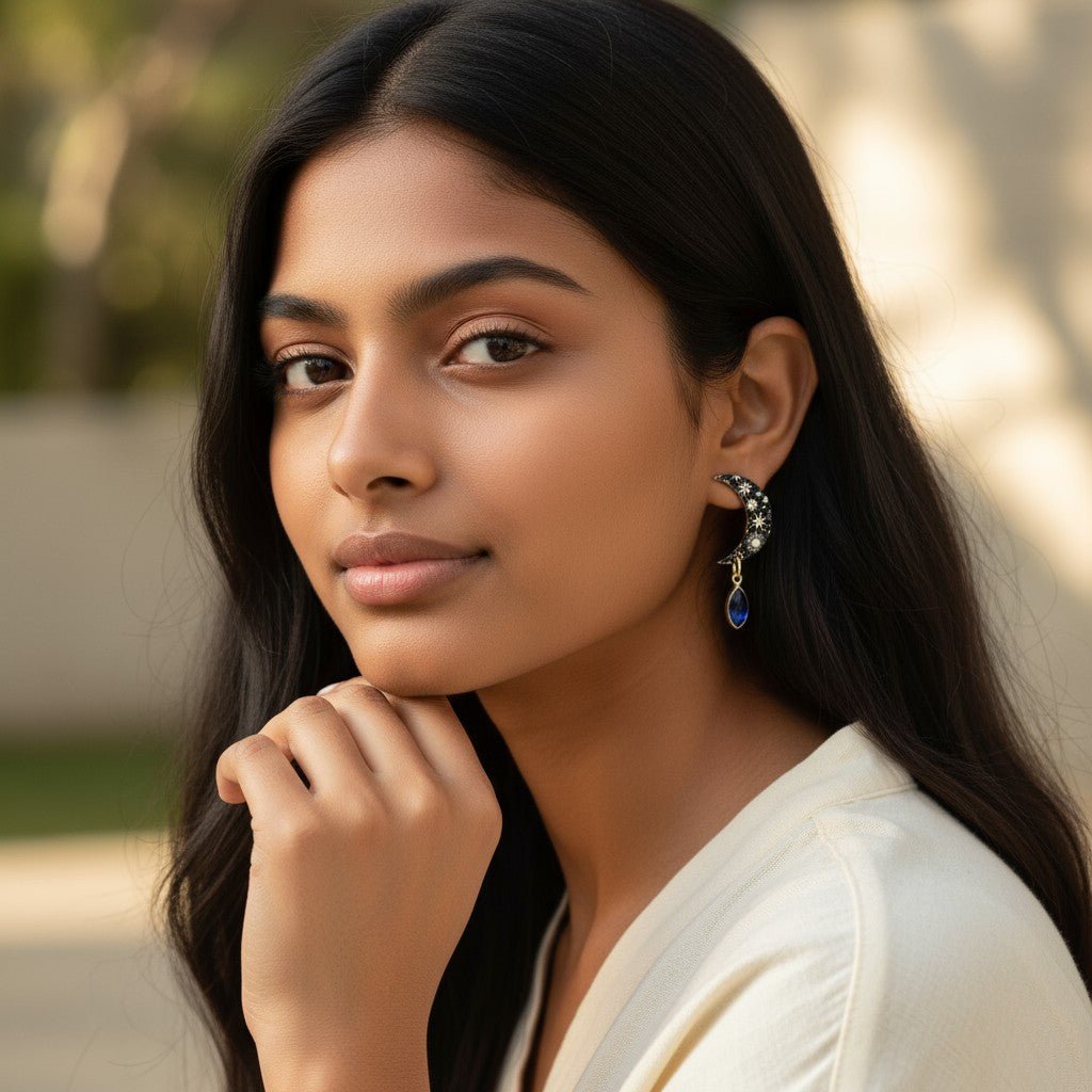 Selene - STELLAR DREAMS Statement met Glashanger - Keelin Design