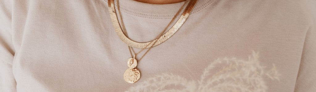 Layered necklaces | 3 tips on mastering necklace layering like a pro Keelin Design