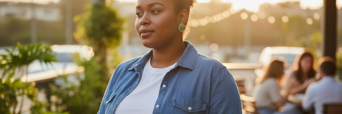 Kleur combineren met oorbellen: ton-sur-ton, contrast en 1 accentkleur (met acryl oorbellen) - Keelin Design