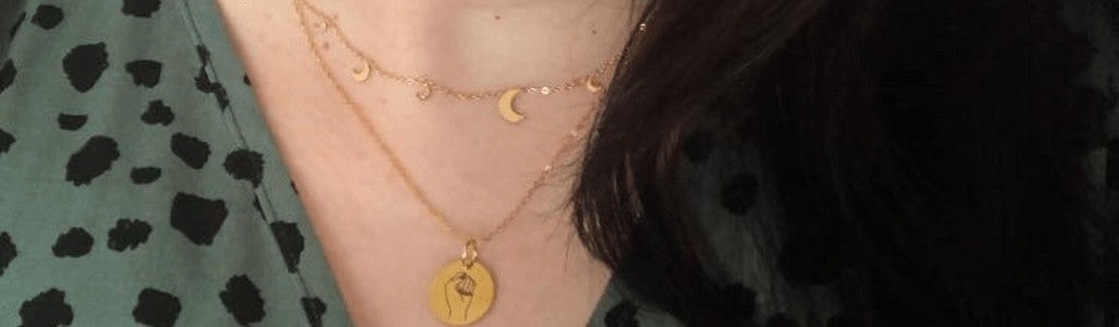 Symbolism in jewelry: Moon jewelry Keelin Design