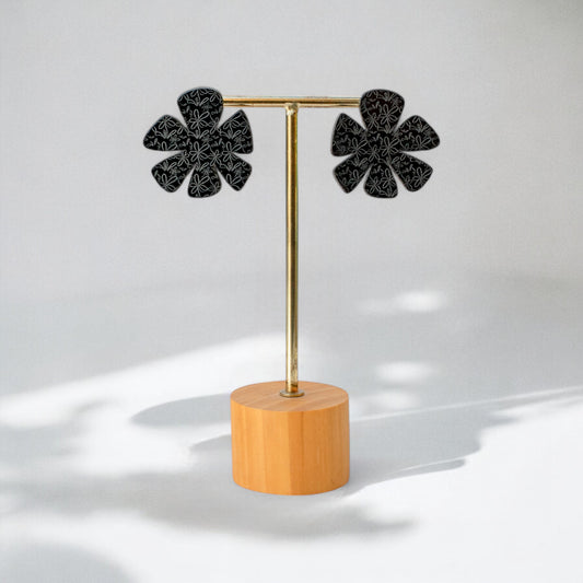 Flora Bloemen Oorbellen - Midi