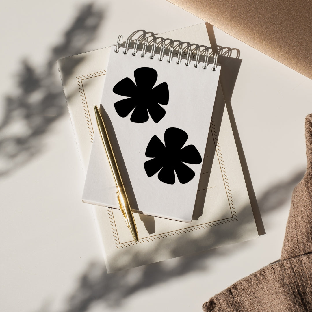 Statement Bloemen Oorbellen [Instant Design] - Personaliseerbaar