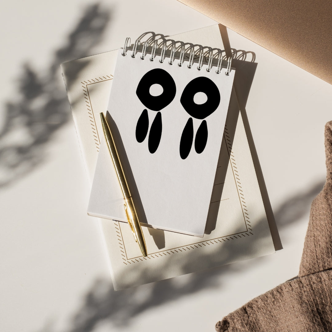 Lange Druppel Oorbellen [Instant Design] - Personaliseerbaar
