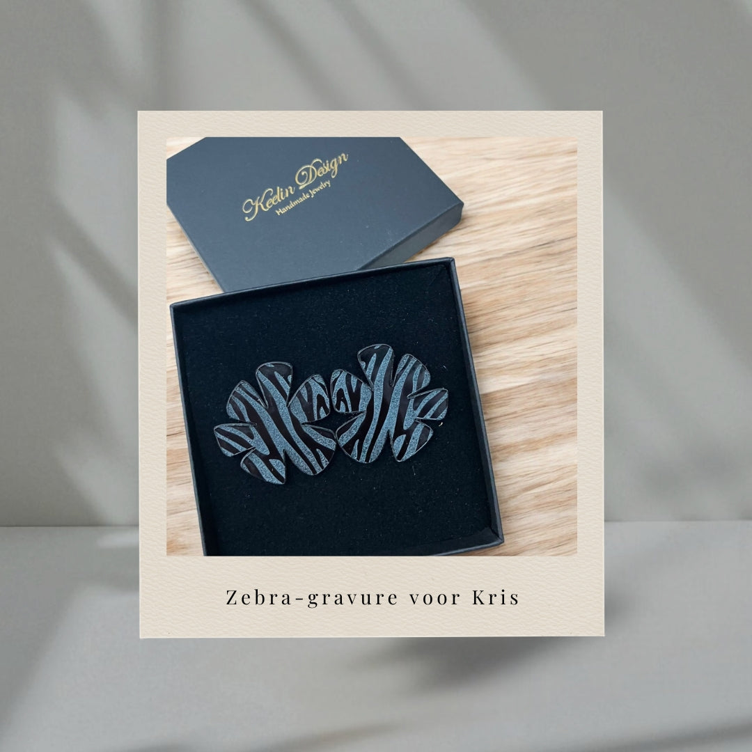 Statement Bloemen Oorbellen [Instant Design] - Personaliseerbaar