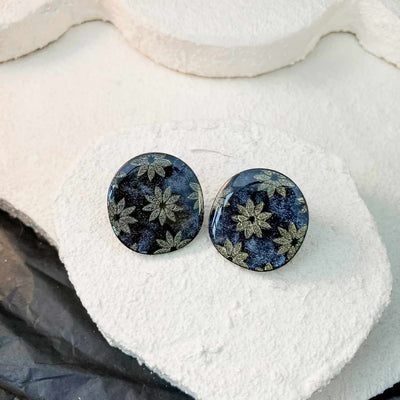 Keelin Design, Handgemaakte Oorbellen · Ivy · Statement Oorstekers · Gebloemd