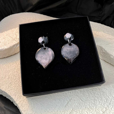 Keelin Design, Handgemaakte Oorbellen · Roxy · Omgekeerde Druppel Oorbellen · Lente Bloesem (in doosje)