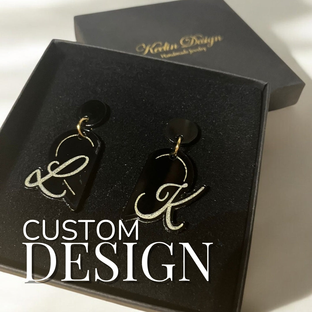 CUSTOM DESIGN - Eigen ontwerp oorbellen