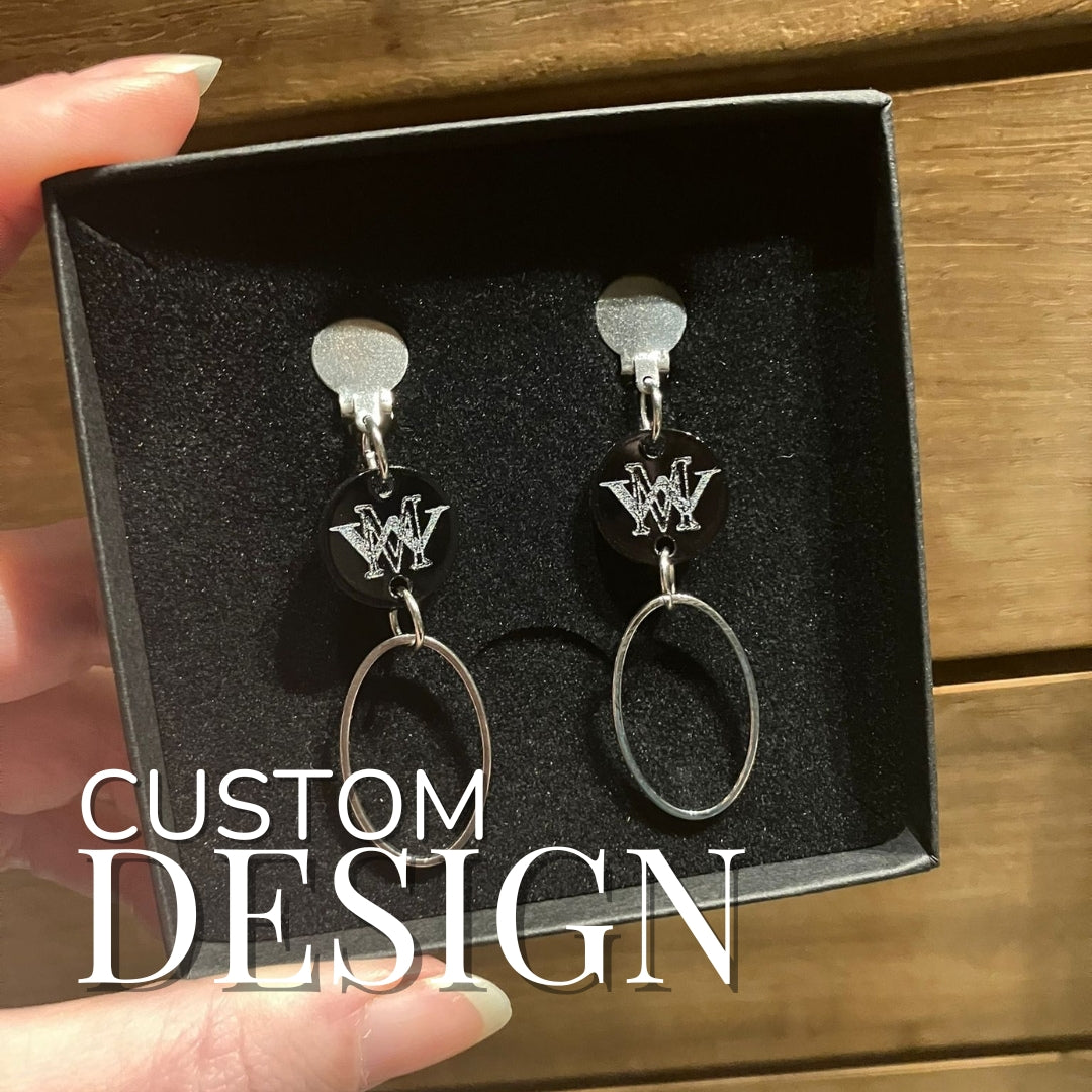 CUSTOM DESIGN - Eigen ontwerp oorbellen