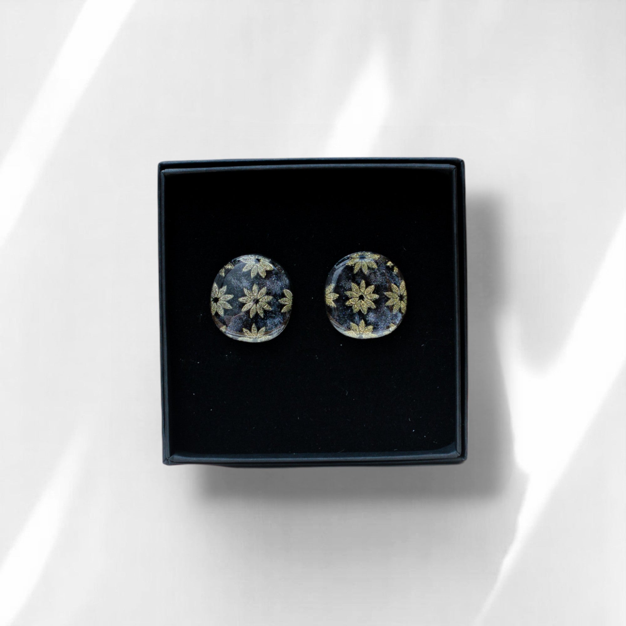 Ivy Statement Bloemen Oorstekers - Midi
