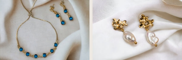 Keelin Design, Handmade Jewelry - Elegance Evolved collectie - Premium sieraden collectie - Feestjuwelen - Bruidsjuwelen