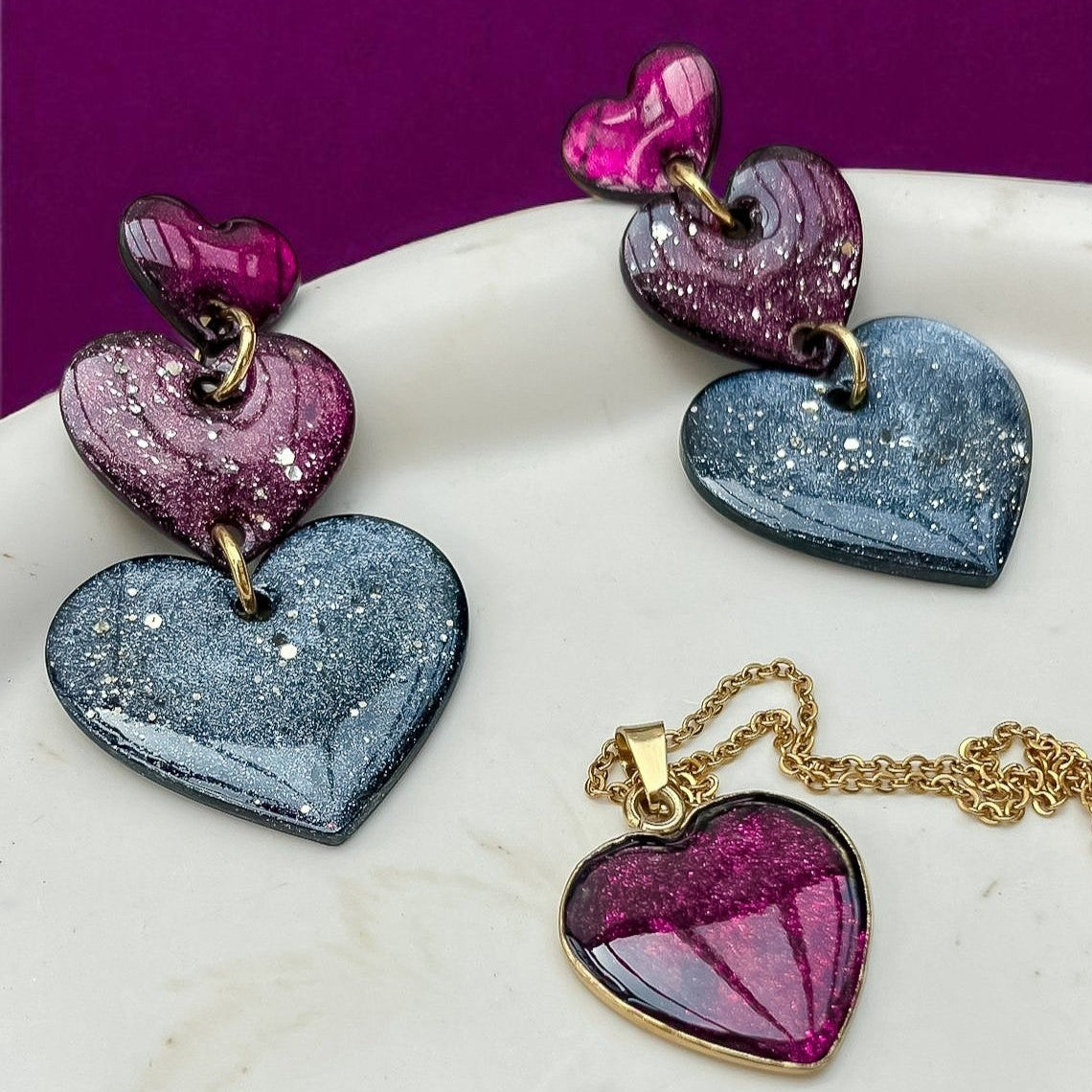 Keelin Design, Handmade Jewelry - [LUNE] Exclusieve Zomer Editie - STATEMENT (set)