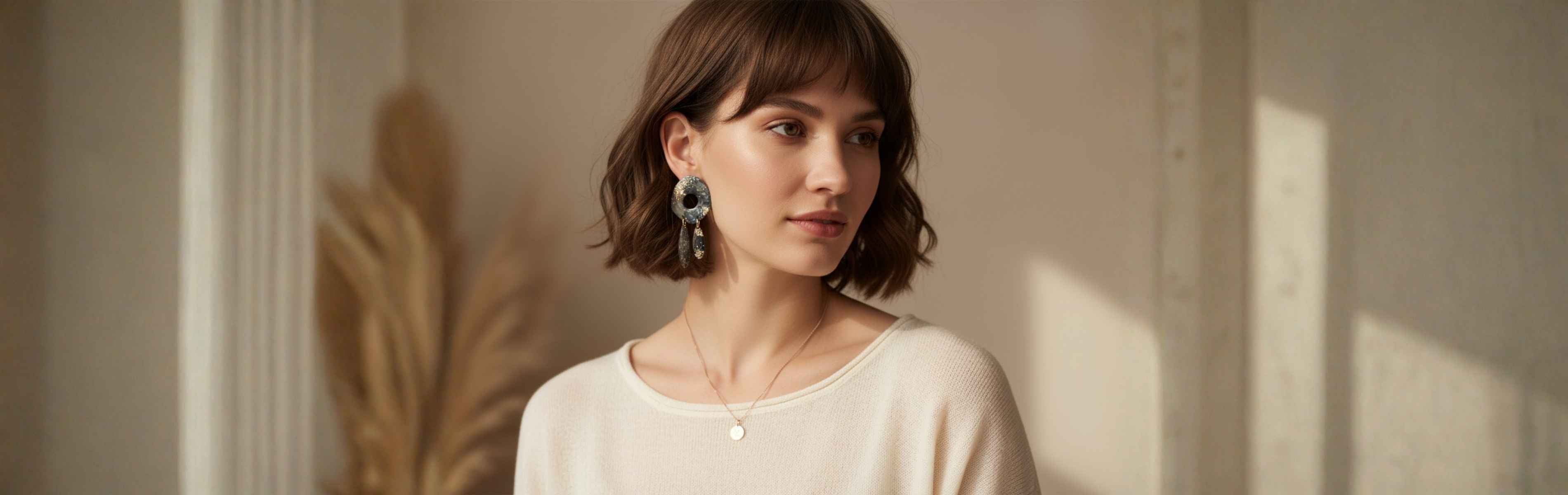 Keelin Design, Handmade Jewelry - Statement Acryl Oorbellen en Gegraveerde Juwelen