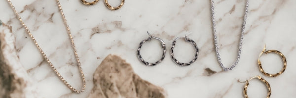 Keelin Design, Handmade Jewelry - Style Fusion collectie - Mix and Match sieraden - Stel je eigen juweel samen - Basics - Oorbellen - Halsketting
