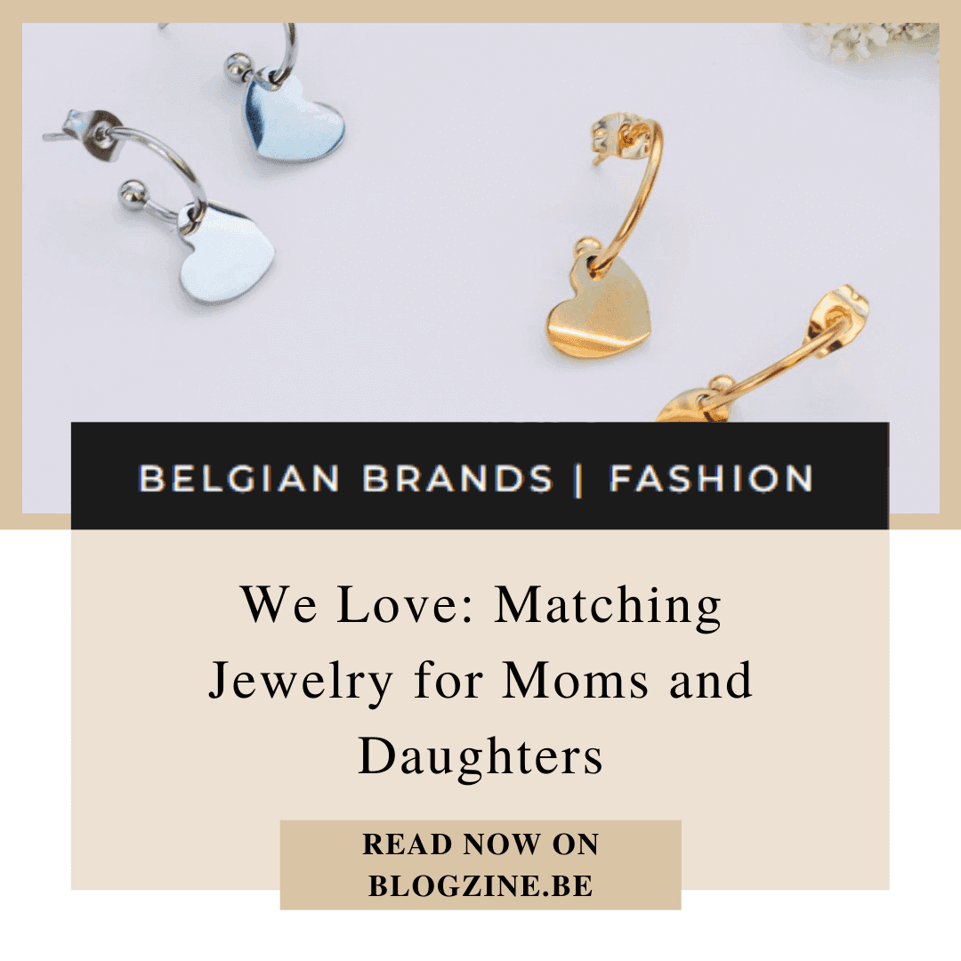 Keelin Design Publications - Blogzine.be - We love: Matching jewelry for moms and daughters