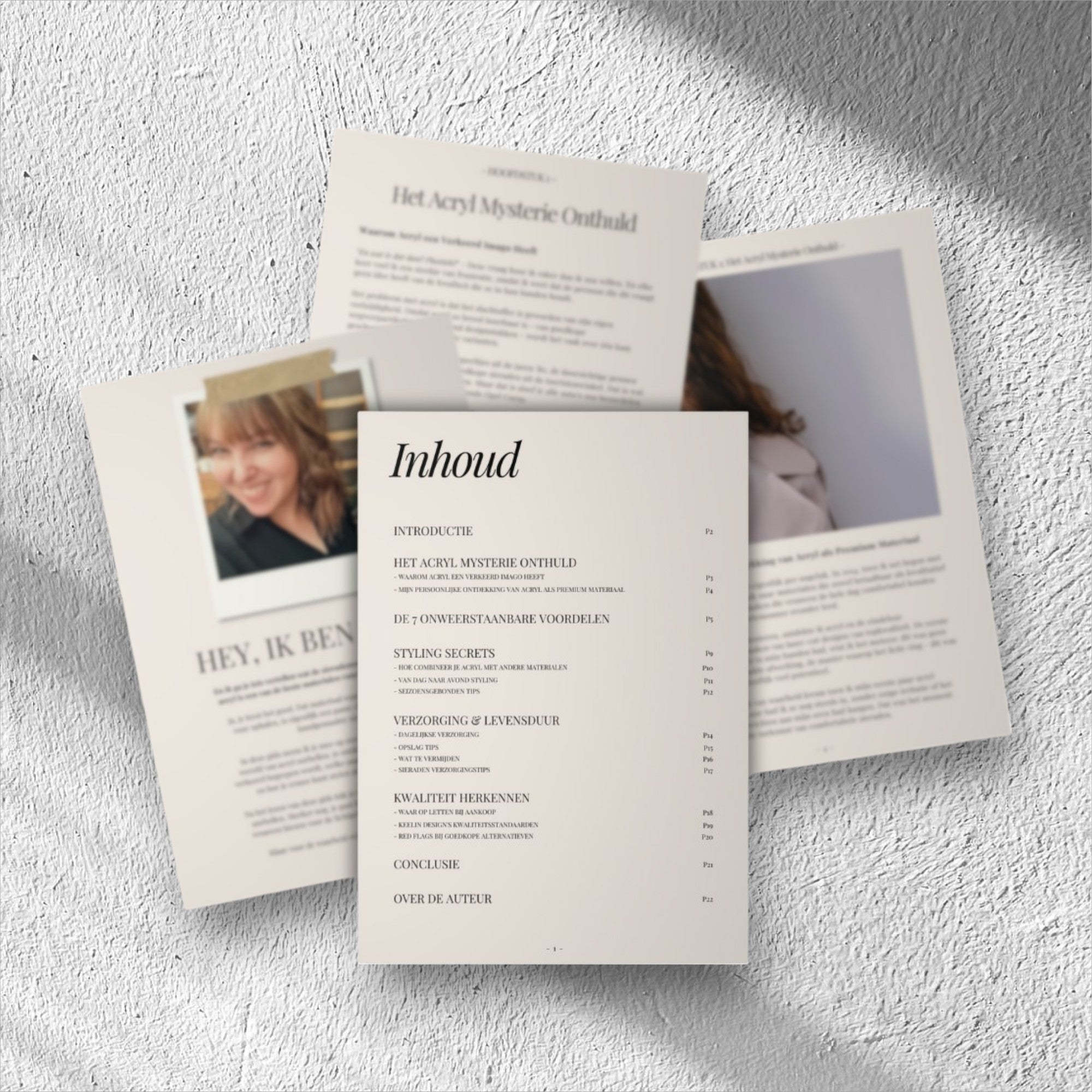 Waarom Acryl Oorbellen de Perfecte Keuze Zijn - Complete Digitale Gids (PDF)