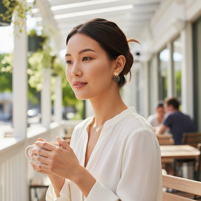 Aida - STARDUST Midi Handgeschilderd - Keelin Design