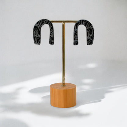 Chloe - MIDI Boog Zilver/Goud - Keelin Design