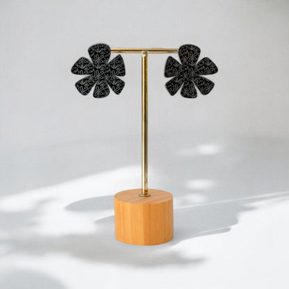 Flora - MIDI Bloemen Zilver/Goud - Keelin Design