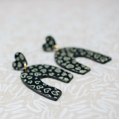 Leopard Love Statement - Love Stories Goud - Keelin Design