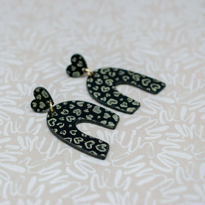 Leopard Love Statement - Love Stories Goud - Keelin Design