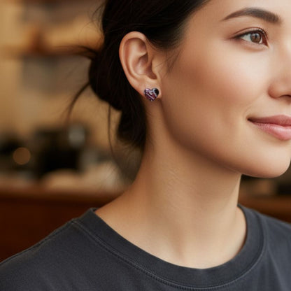 Lia - STARDUST MINI Hartjes - Keelin Design