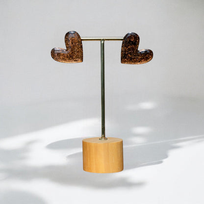 Liene - STARDUST Statement Hartjes - Keelin Design