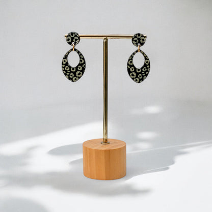 Nina - LEOPARD MIDI Goud - Keelin Design