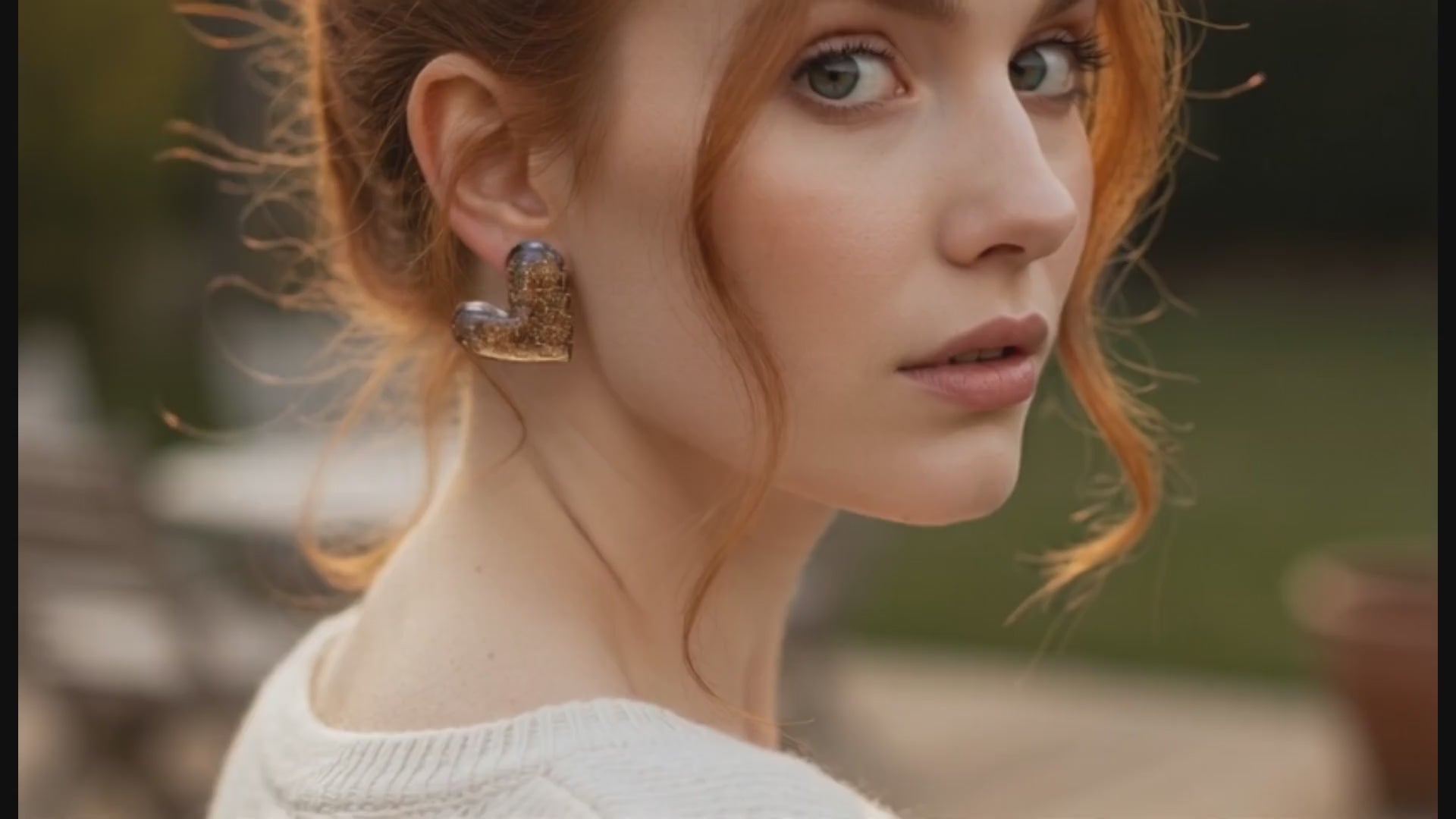 Video laden: Keelin Design, Handgemaakte Sieraden, Unieke LaserCut Acryl Oorbellen en Gepersonaliseerde Juwelen, Belgie