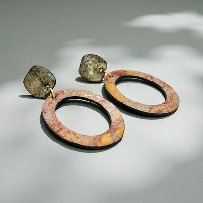 Ramona - STARDUST Statement Handgeschilderd - Keelin Design