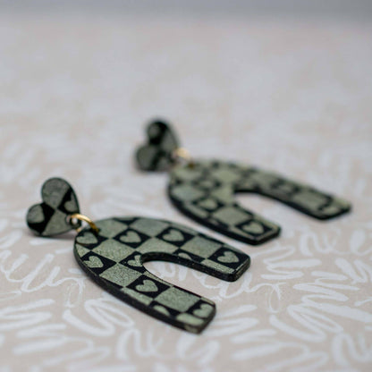 Retro Love Statement - Love Stories Goud - Keelin Design