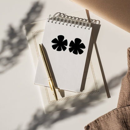 Statement Bloemen Oorbellen [Instant Design] - Personaliseerbaar - Keelin Design