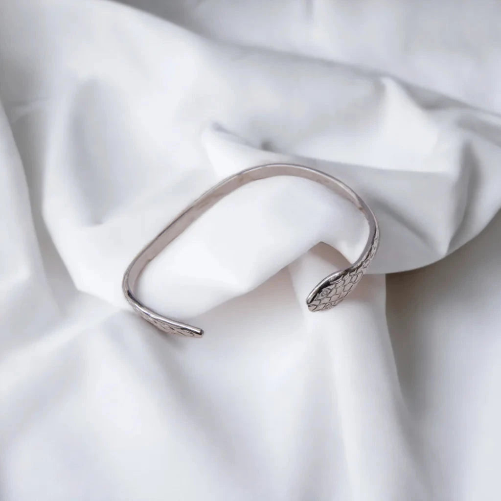 Roestvrij stalen slangenarmband - armband Keelin Design